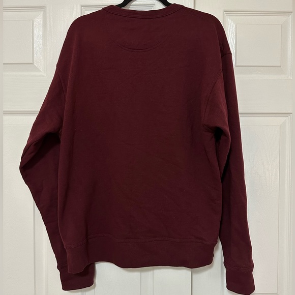 Champion Maroon Crewneck Sweatshirt - Picture 3 of 5